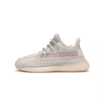 Adidas Yeezy Boost 350 V2 Infant Synth Детские кроссовки Розовый FV5671