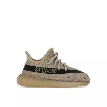 adidas Yeezy Boost 350 V2 Infants Slate Детские кроссовки Tan Core-Black HP7871