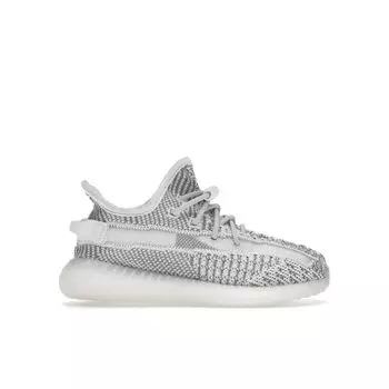 Adidas Yeezy Boost 350 V2 Infants Static Детские кроссовки Серые HP6590