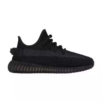 Adidas Yeezy Boost 350 V2 Kids Onyx Детские кроссовки Черные FZ6048 28