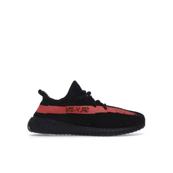 adidas Yeezy Boost 350 V2 Kids Red Детские кроссовки Black Core-Black HP6591 35