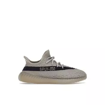 adidas Yeezy Boost 350 V2 Kids Slate Детские кроссовки Tan Core-Black HP7872 31