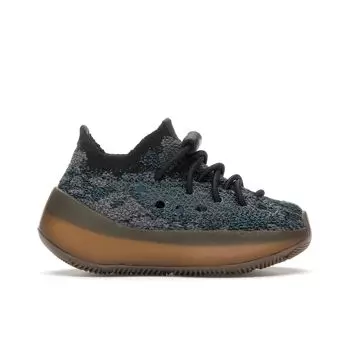 Adidas Yeezy Boost 380 Infants Covellite Детские кроссовки Blue GZ0456 27