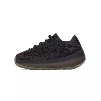 Adidas Yeezy Boost 380 Infants Onyx Non-Reflective Детские кроссовки Черные FZ4422