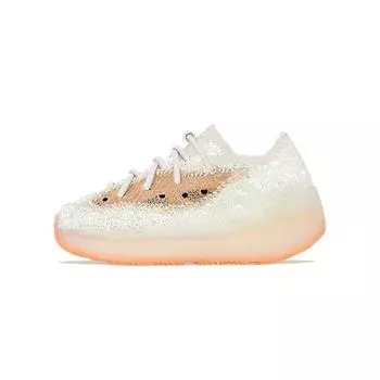 Adidas Yeezy Boost 380 Infants Yecoraite Светоотражающие детские кроссовки White GY2651 23