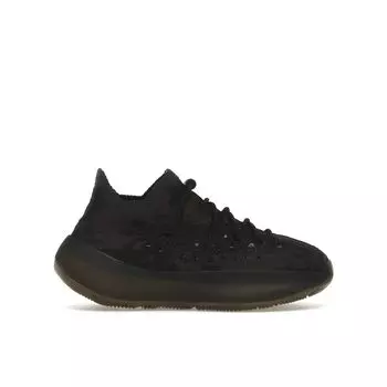 adidas Yeezy Boost 380 Kids Onyx Non-Reflective Детские кроссовки Черные FZ4418
