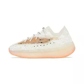 adidas Yeezy Boost 380 Kids Yecoraite Светоотражающие детские кроссовки White GY2650 33