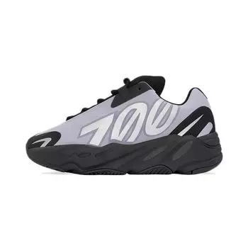 Adidas Yeezy Boost 700 MNVN Kids Geode Детские кроссовки Серый GY4805 35