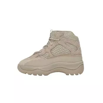 Adidas Yeezy Desert Boot Infant Rock Детские кроссовки белые EG6683