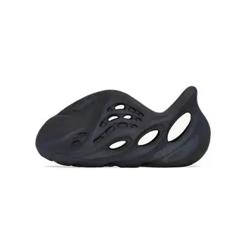 Adidas Yeezy Foam Runner Infants Минеральные синие детские кроссовки GX8508 19