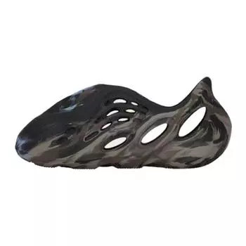 adidas Yeezy Foam Runner Kids MX Cinder Детские кроссовки коричневые ID4127 35