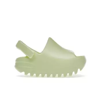 adidas Yeezy Slides Infants Glow Green Детские кроссовки GX6140 20