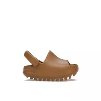 Adidas Yeezy Slides Infants Ochre Детские кроссовки Коричневые GW1933 20