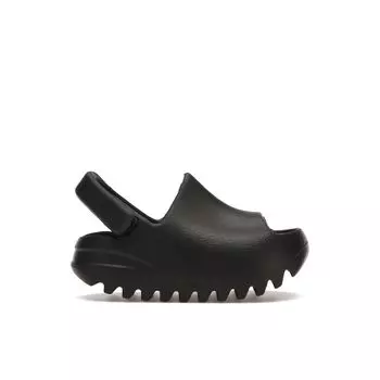 Adidas Yeezy Slides Infants Onyx Детские кроссовки черные HQ4118 19