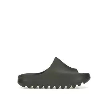 Adidas Yeezy Slides Kids Dark Onyx Детские кроссовки черные ID5104 34