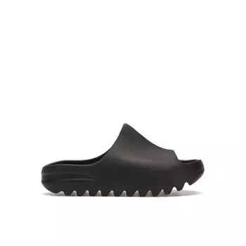 adidas Yeezy Slides Kids Onyx Детские кроссовки черные HQ4115 25.5