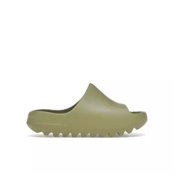Adidas Yeezy Slides Kids Resin 2022 Детские кроссовки Green FZ5903 29
