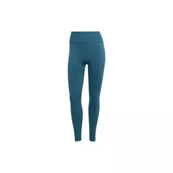Adidas Yoga Бесшовные леггинсы 7/8 Женские брюки для фитнеса Темно-синие HY3859 L