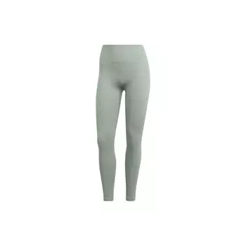 Adidas Yoga Tight Sport Capris Женские брюки зеленые HR5414 L