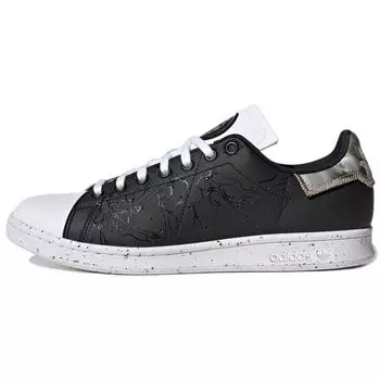 Adidas Yoshitoshi Kanemaki x Stan Smith Черно-белые кроссовки унисекс Core-Black Footwear-White GY5347 36