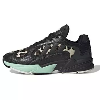 adidas Yung-1 Night Jungle - Бирюзовые мужские кроссовки Core-Black FV6448