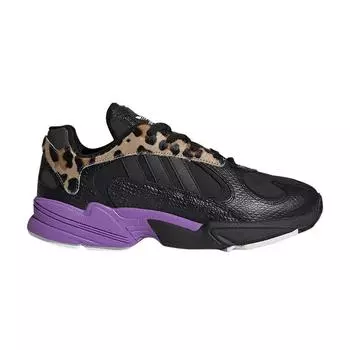 adidas Yung-1 Night Jungle — фиолетовые кроссовки унисекс Core-Black FV6447
