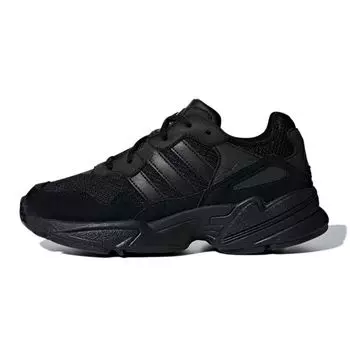 Adidas Yung-96 J Triple Black Детские кроссовки Core-Black Carbon DB2792