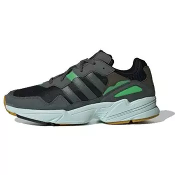 Adidas Yung-96 Olive Gum Мужские кроссовки Green Core-Black Legend-Ivy F35018