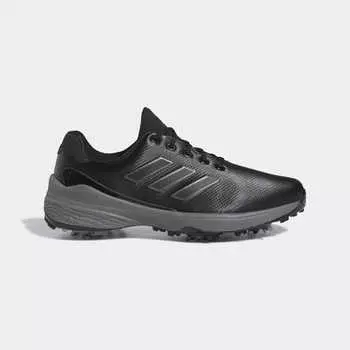 Adidas Zedzi 23 Темно-серебристый металлик Кроссовки и обувь Спортивная обувь МУЖСКАЯ КРОССОВКА ДЛЯ ГОЛЬФА ZG23 GW1178 Темно-серебристый металлик / Солнечное золото / Лучисто-розовый 42.7