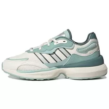 adidas Zentic White Hazy Green Женские кроссовки Chalk-White GX0422 36