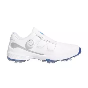 Adidas ZG23 BOA Golf White Blue Fusion Metallic Женские кроссовки Cloud-White Silver-Metallic GZ2171 36