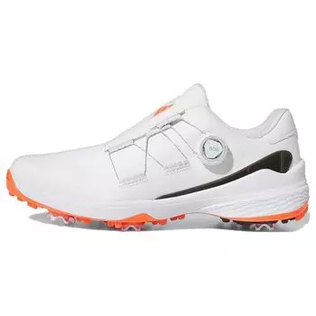 Adidas ZG23 BOA Golf White Semi Solar Red Мужские кроссовки Cloud-White Core-Black GY9716 44