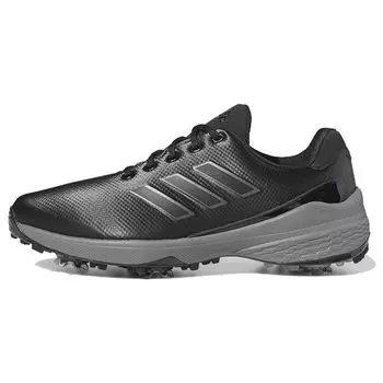 Adidas ZG23 Golf Black Dark Silver Metallic Мужские кроссовки Core-Black H03672