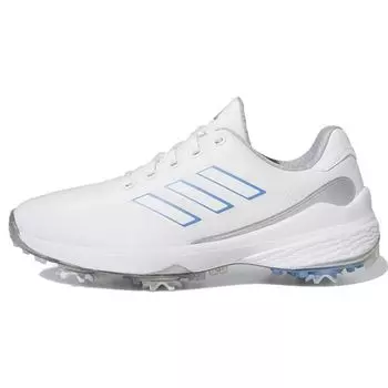 Adidas ZG23 Golf White Blue Fusion Metallic Женские кроссовки Cloud-White Silver-Metallic GZ2174