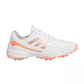 Adidas ZG23 Golf White Coral Fusion Женские кроссовки Cloud-White Silver-Metallic GZ2176 36
