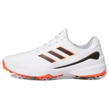 Adidas ZG23 Golf White Semi Solar Red Мужские кроссовки Cloud-White Core-Black HP2223 41