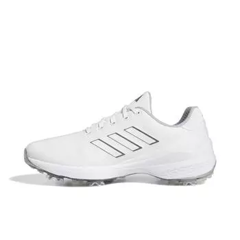 Adidas ZG23 Golf Wide White Silver Metallic Мужские кроссовки Cloud-White Dark-Silver-Metallic H03671 42