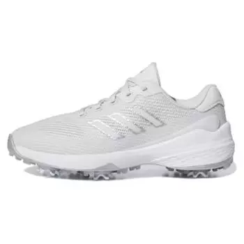 Adidas ZG23 Vent Golf Dash Серые Серебряные Металлические Женские Кроссовки Cloud-White GW2127 40