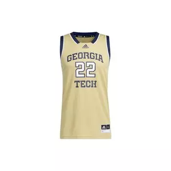 Adidas Желтые куртки Swingman Джерси Team Sand/Team Navy Мужская уличная одежда HG8889 S