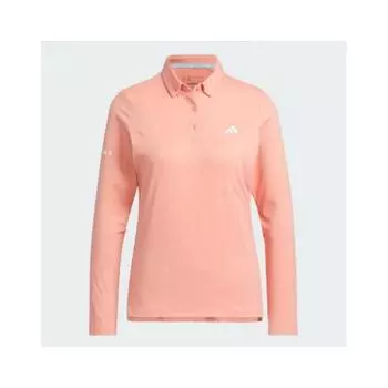 Adidas Женская футболка-поло S Aerolady Big BoS с длинным рукавом M/HY0922 pink
