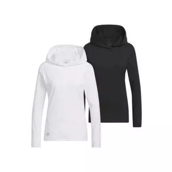 Adidas Женская футболка с капюшоном для гольфа S Performance HT1275 white/L