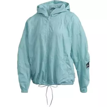 Adidas Женская куртка Spirit WND Primeblue Multisport с капюшоном и застежкой-молнией FI6744 S