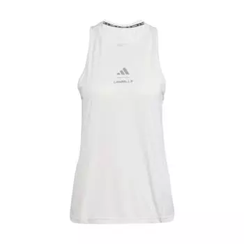 Adidas Женская майка Les Mills Graphic Chalk White для женщин в уличном стиле IS2361 M