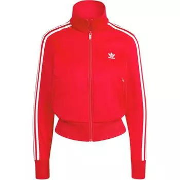 Adidas Женская олимпийка Adicolor Classics Firebird Better Scarlet Женская уличная одежда IR8079 S