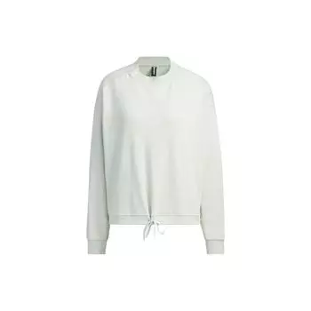 Adidas Женская толстовка Neo Basketball Crewneck, белая IK3427 L