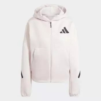 Adidas Женская толстовка с капюшоном S Zne Full Zip LooSe AS