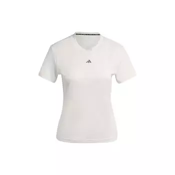 Adidas Женская тренировочная футболка Hiit Airchill, розово-белая IY5088 L