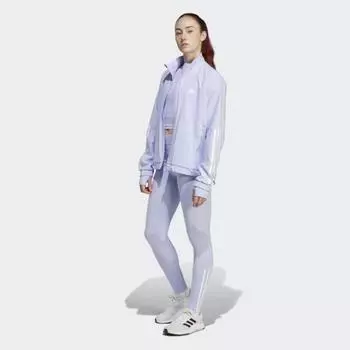 Adidas Женская ветровка для бега Je8777 Hyperglam ветровка AXS