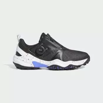 Adidas женские Code Chaos 25 Boa Core черные кроссовки и обувь спортивная обувь женская для гольфа IG8749 Core черные/обувь белые/кобальтово-синие 38