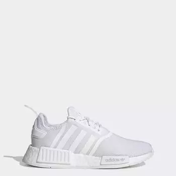 Adidas Женские кроссовки adidas NMD R1 Cloud White Cloud White Silver Metal